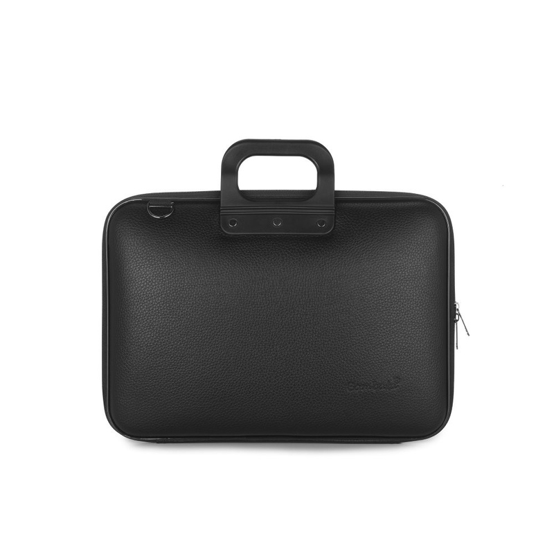 Geanta lux business laptop 15.6 Allblack-Negru