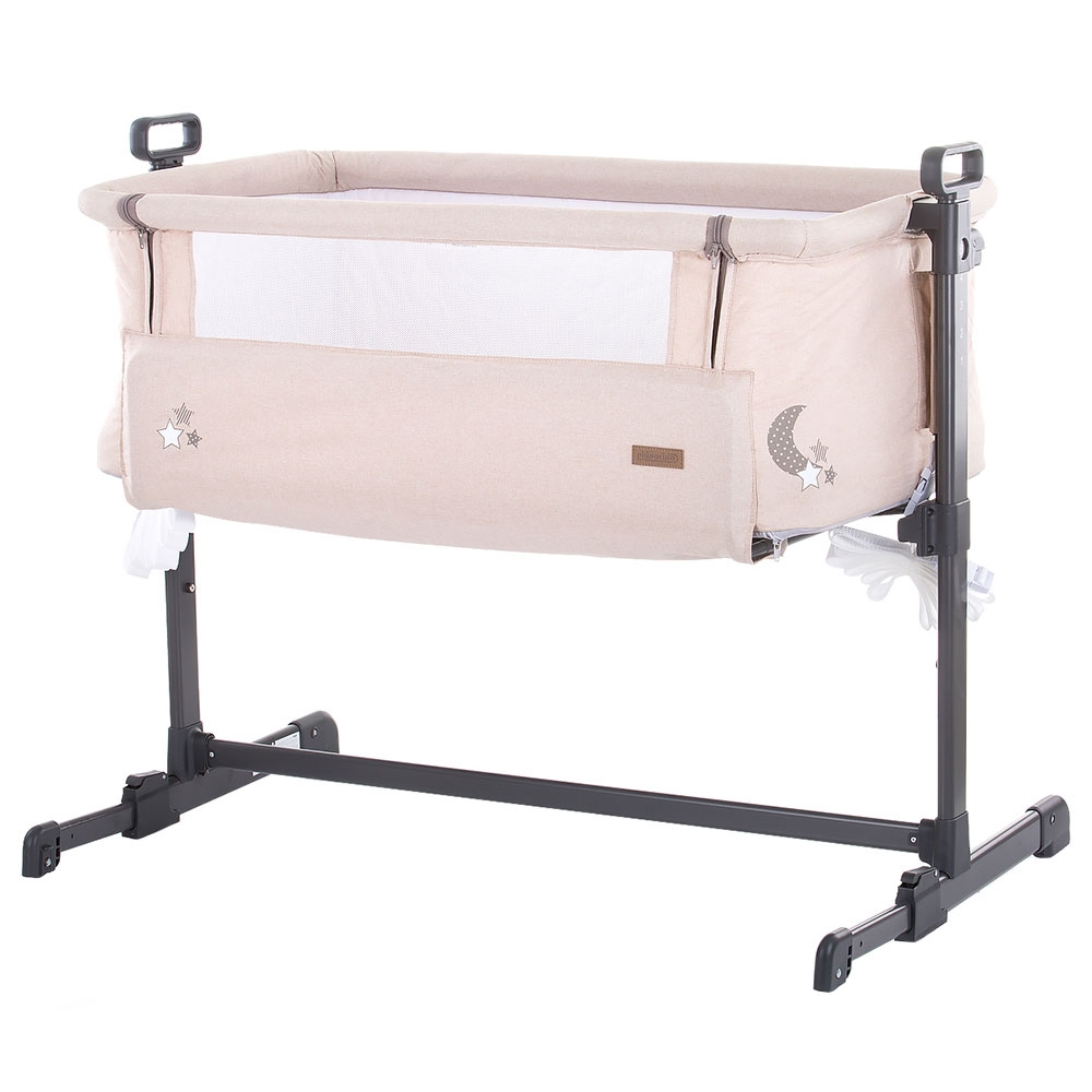 Patut Co-Sleeper Chipolino Close To Me beige stars