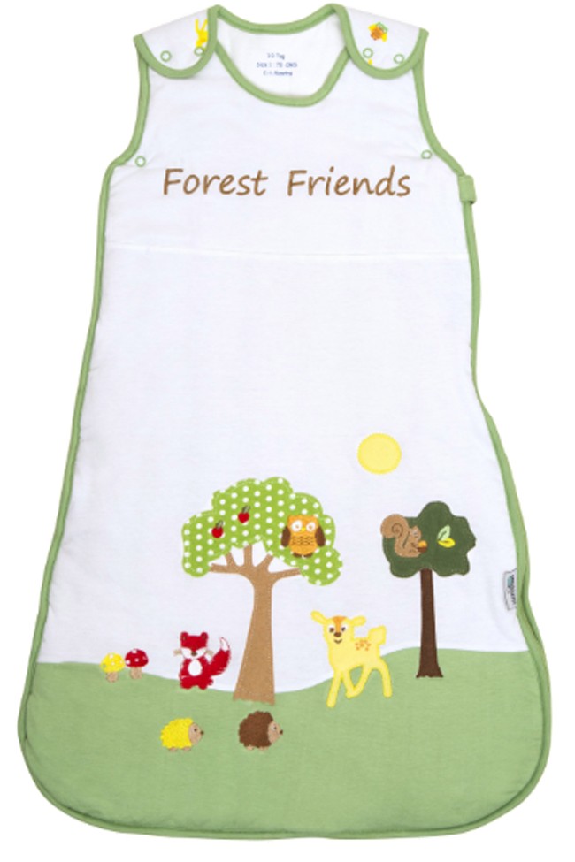 Sac de dormit Forest Friends 0-6 luni 1.0 Tog