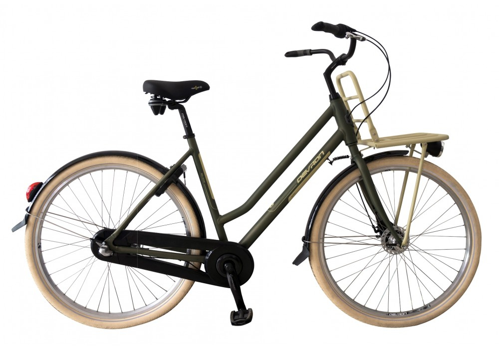 Bicicleta Oras Devron Devron 2862 Xl Verde 28 Inch