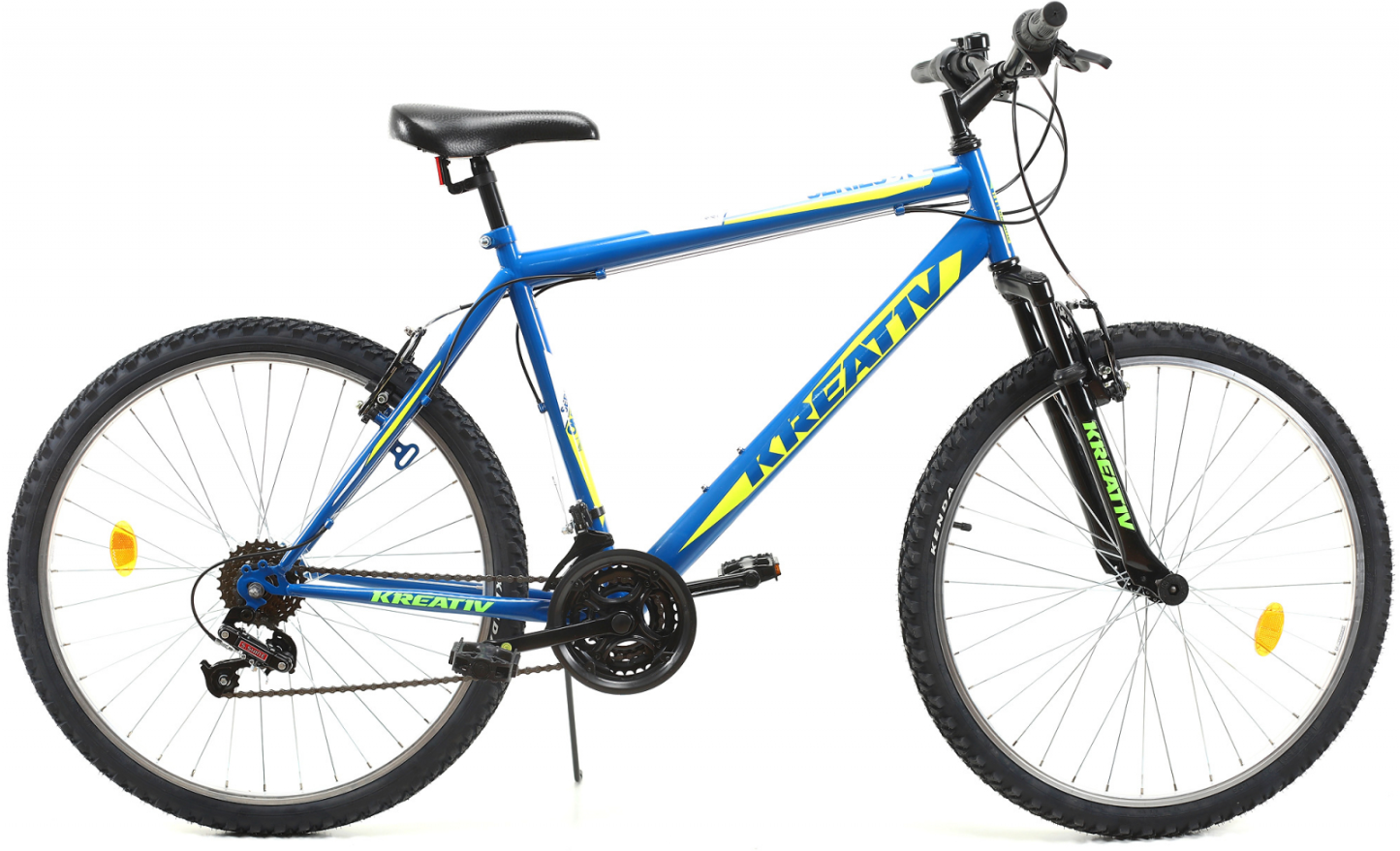 Bicicleta Mtb Kreativ 2603 L Albastru 26 Inch