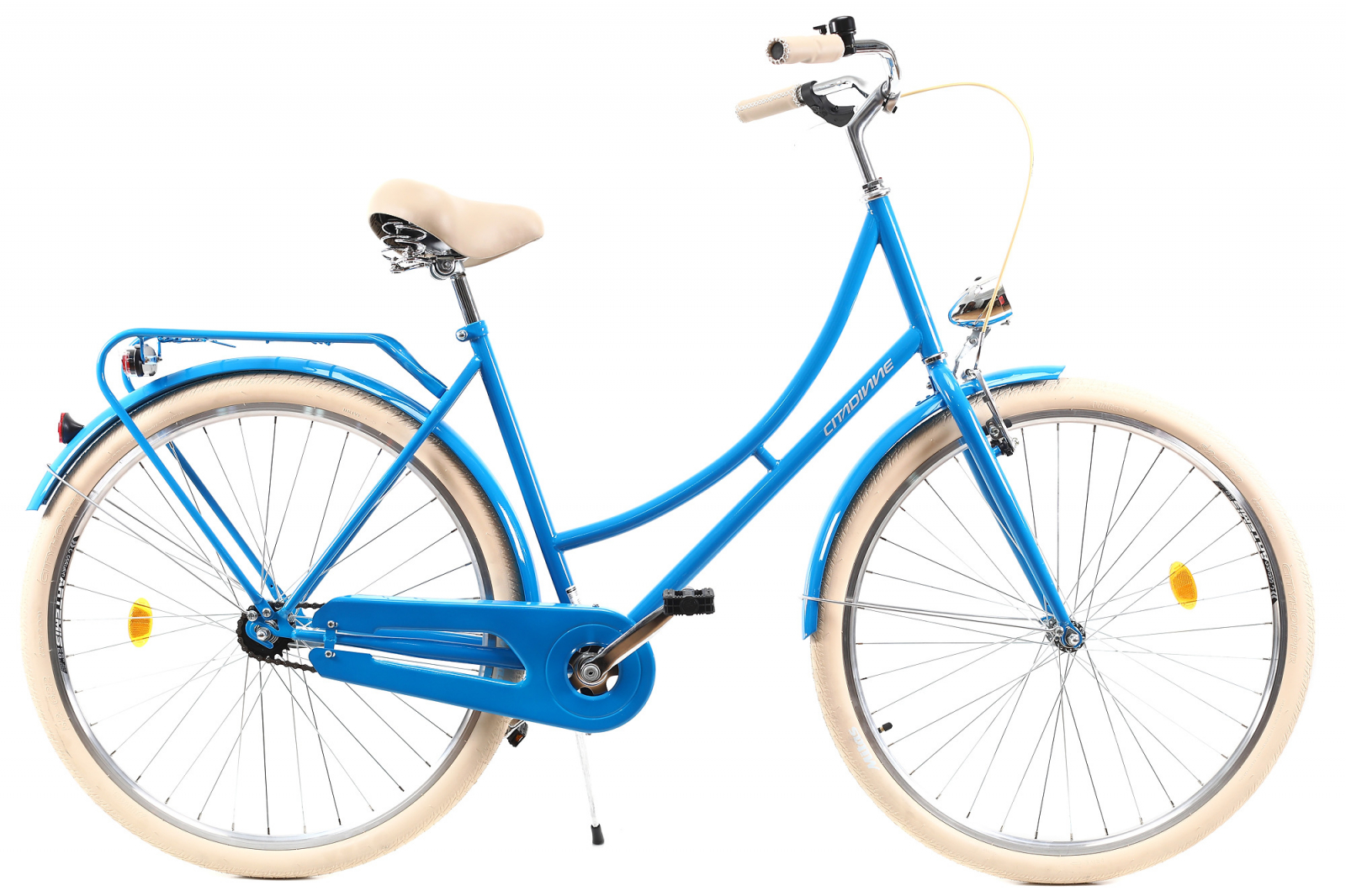 Bicicleta Oras Dhs Citadinne 2832 L Albastru 28 Inch