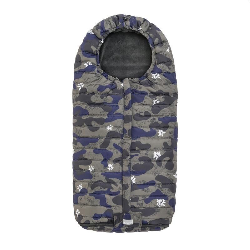 Nuvita Junior Slender sac de iarna 100cm - Camo Daisy / Black - 9658