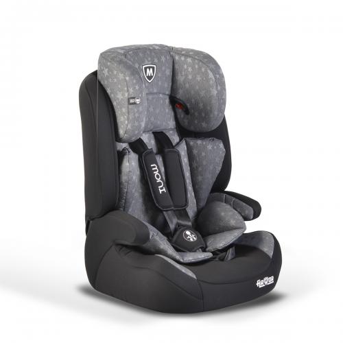 Scaun auto copii Cangaroo Armor Grey Stars 9-36 kg