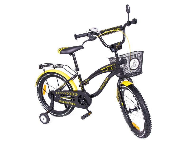 Bicicleta Copii Mykids Toma Exclusive 1805 Yellow