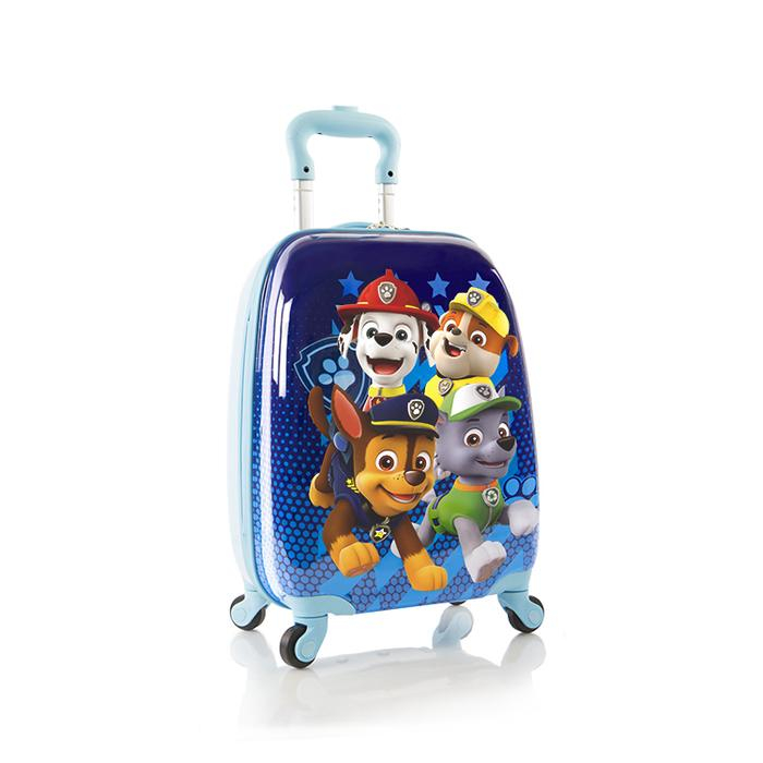 Troler ABS Copii, Heys, Nickelodeon Paw Patrol Blue, 46 cm