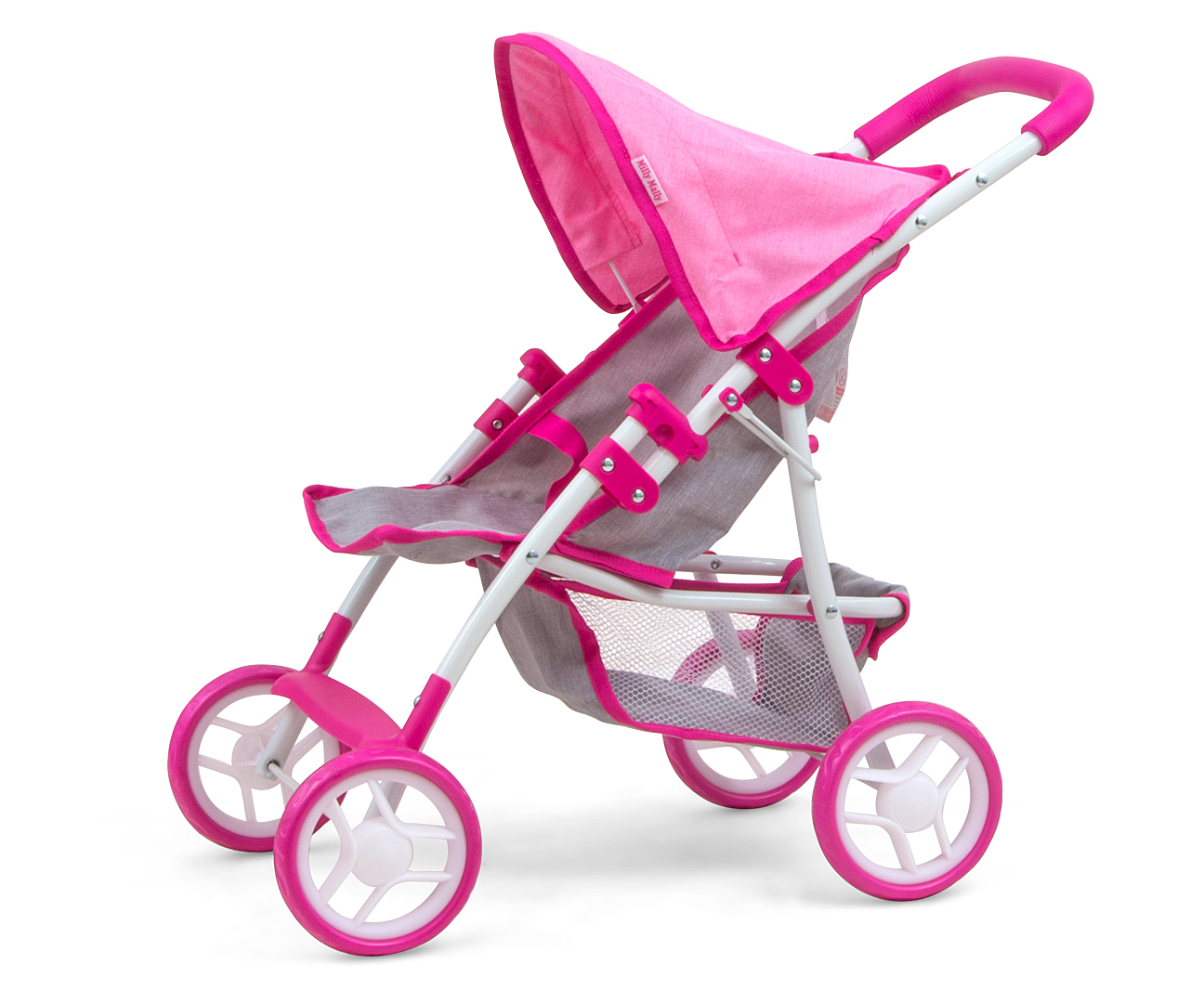 Carucior pentru papusi natalie prestige pink