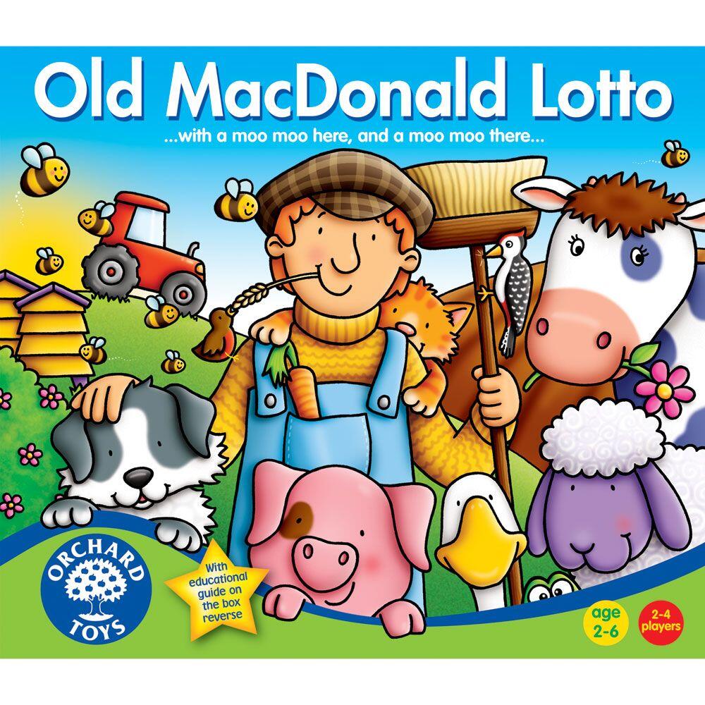 Joc lotto - Ferma lui Old Macdonald