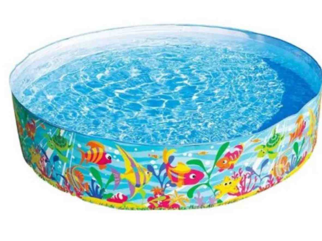 Piscina pentru copii intex ocean play snapset™ pool 183x38 cm cod 56452