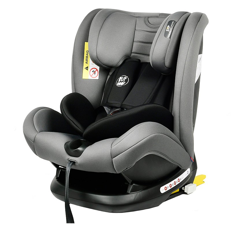 Scaun auto Riola BUF BOOF cu ISOFIX Grey 137 grade pozitie somn 0-36 kg