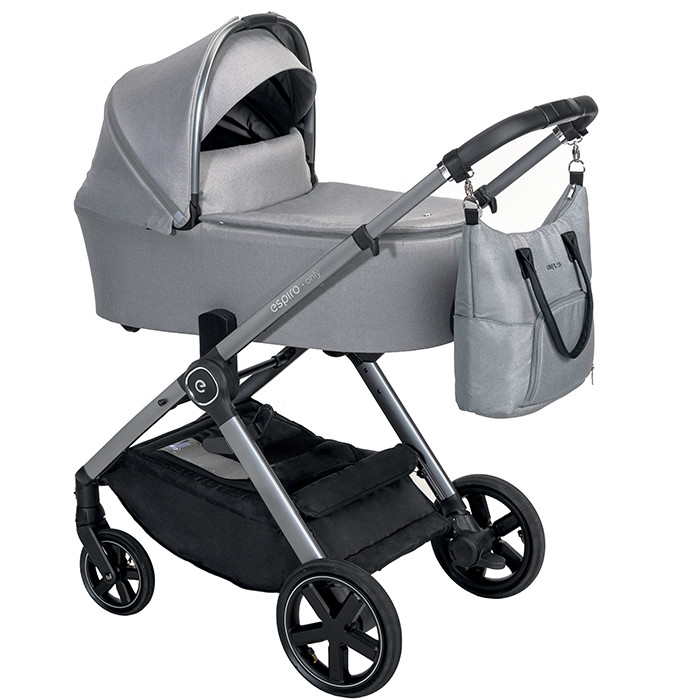 Espiro Only carucior multifunctional 2:1 - 07 Gray Center 2021