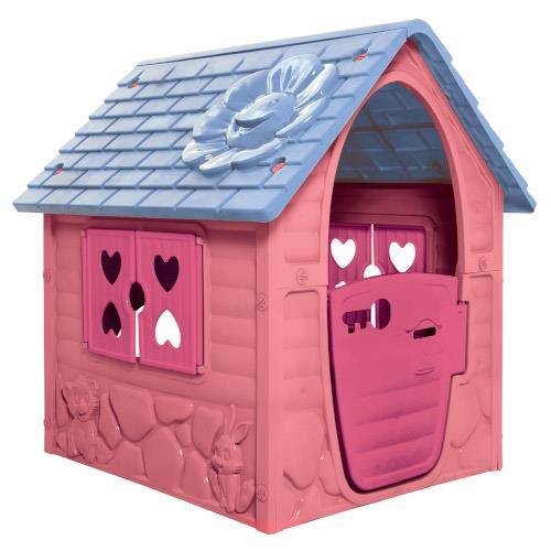 Casuta de Joaca My First Playhouse Pink