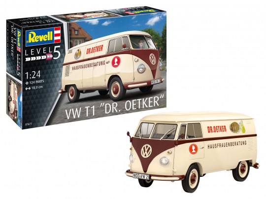 REVELL VW T1 \'Dr. Oetker\'