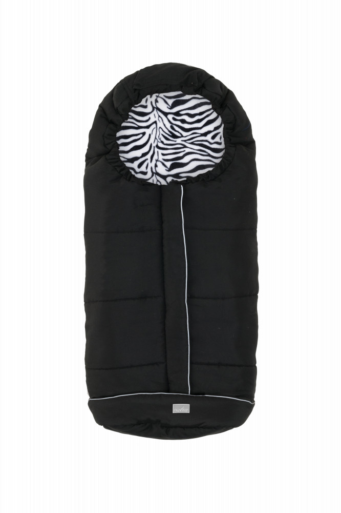 Nuvita Junior City sac de iarna 100 cm - Black Zebra - 9545