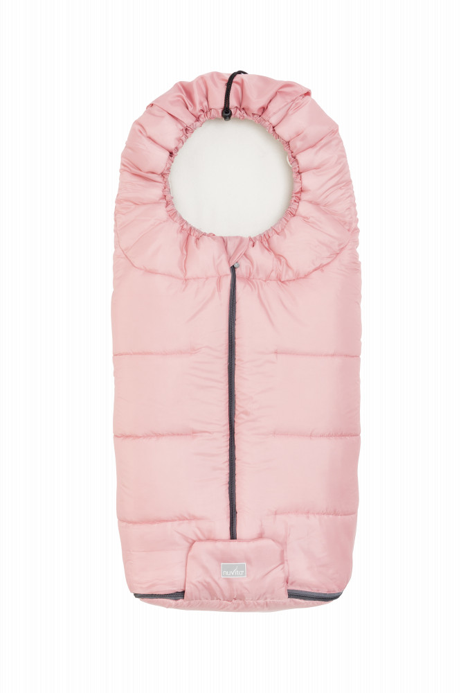 Nuvita Junior Essential sac de iarna 100 cm - Peach Pink - 9445