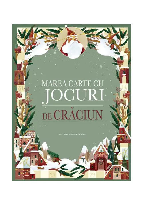 Marea carte cu jocuri de Craciun