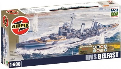 Kit Constructie Vapor Hms Belfast