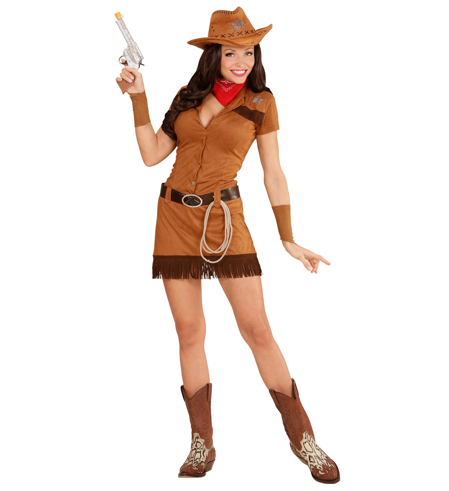 Costum cowgirl marimea l