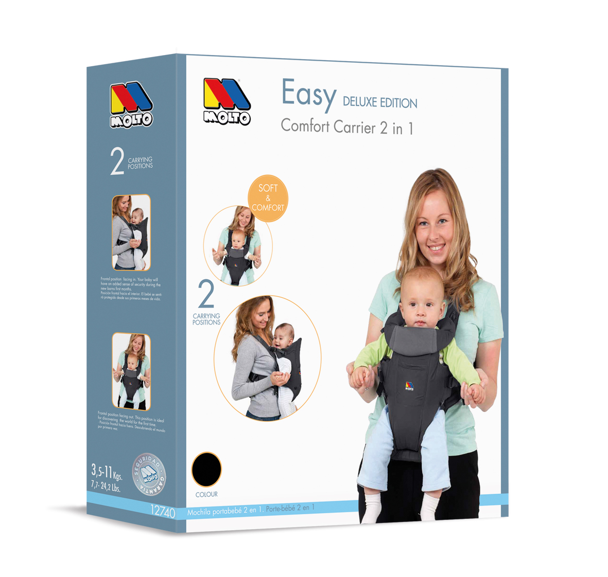 Molto Marsupiu Easy Comfort 2 In 1