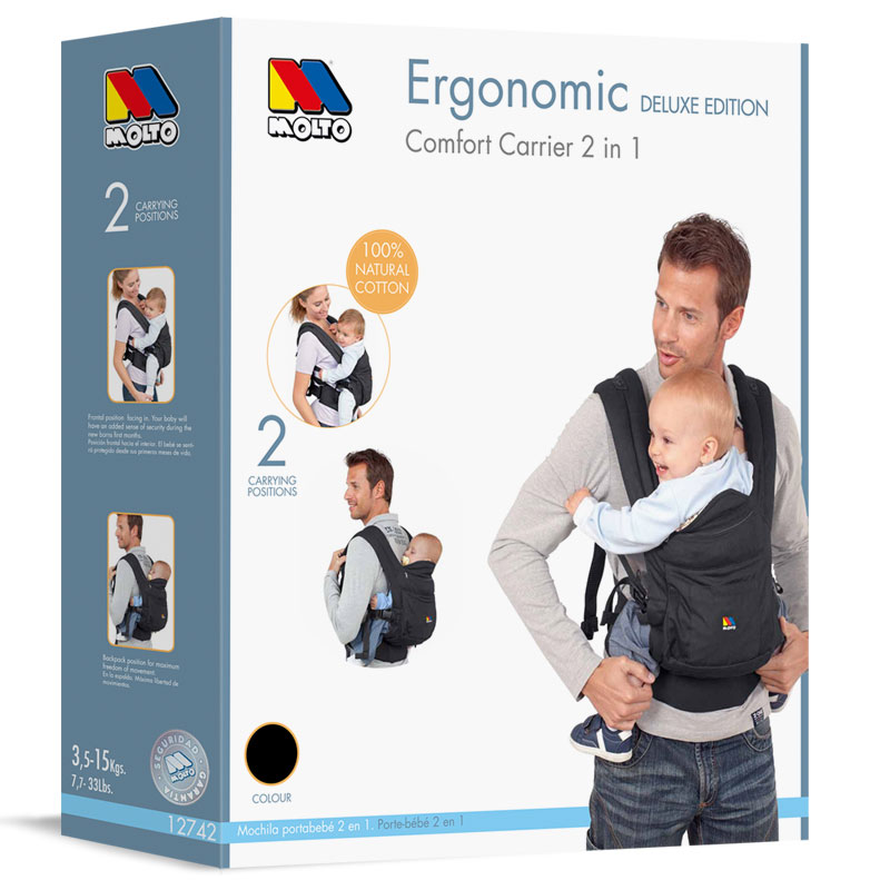 Molto Marsupiu Ergonomic Comfort 2 In 1