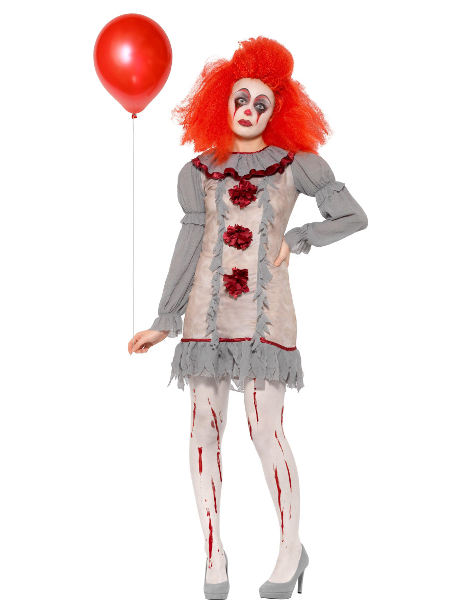 Costum clown vintage dama - s marimea s