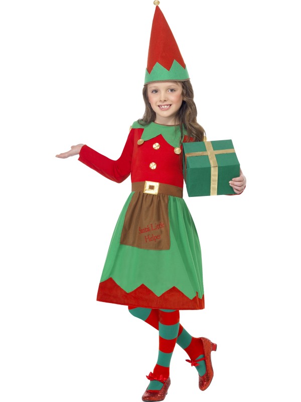 Costum elfita fetita