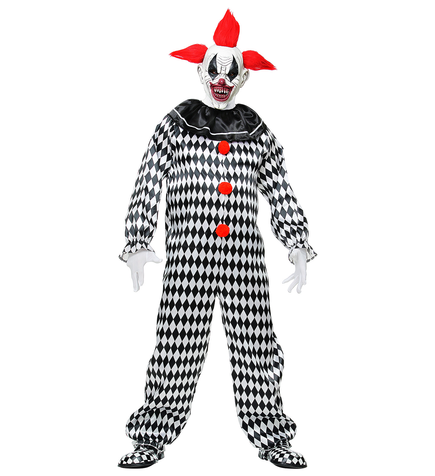 Costum clown salopeta marimea l