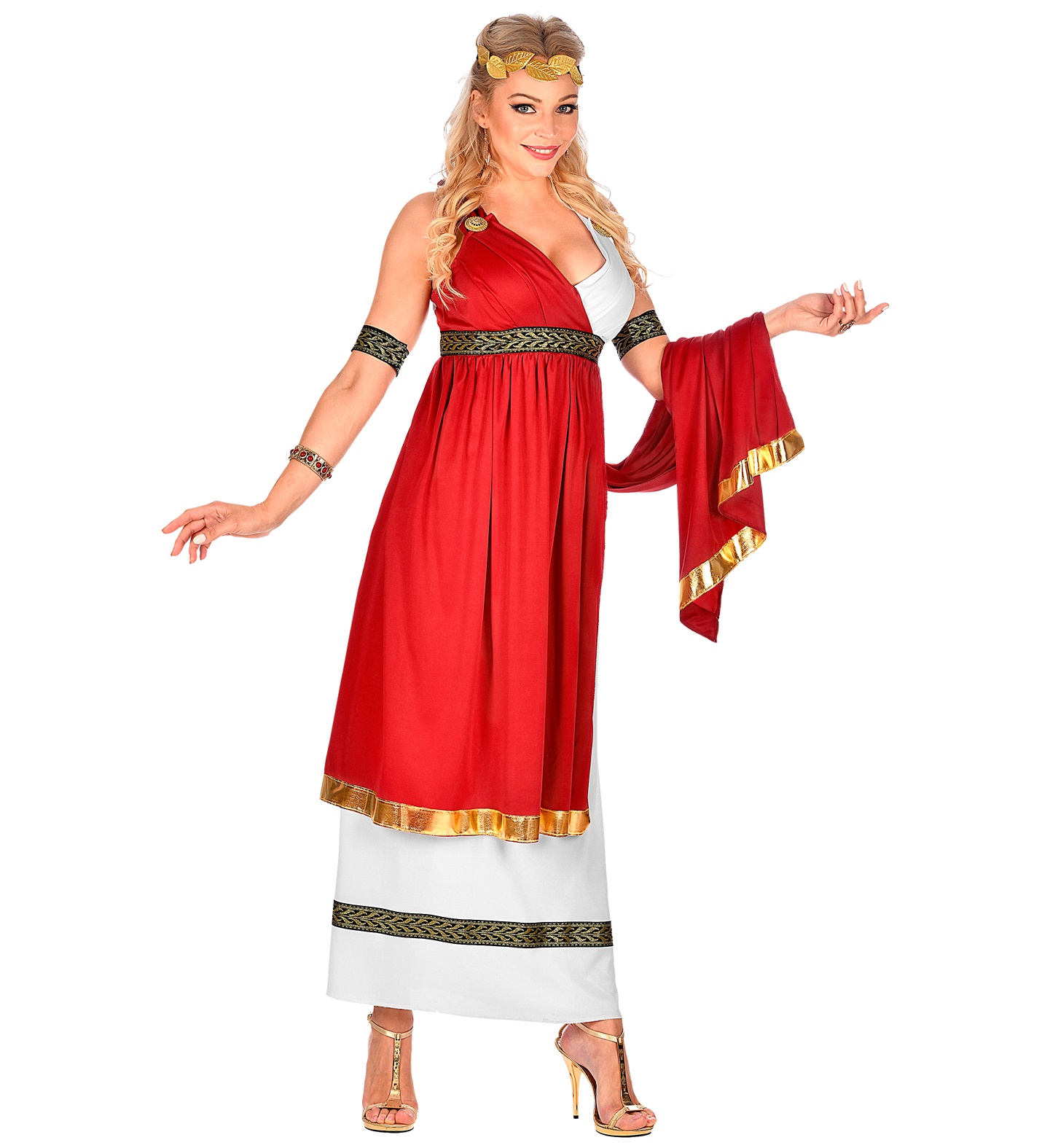 Costum imparateasa romana adulti marimea m