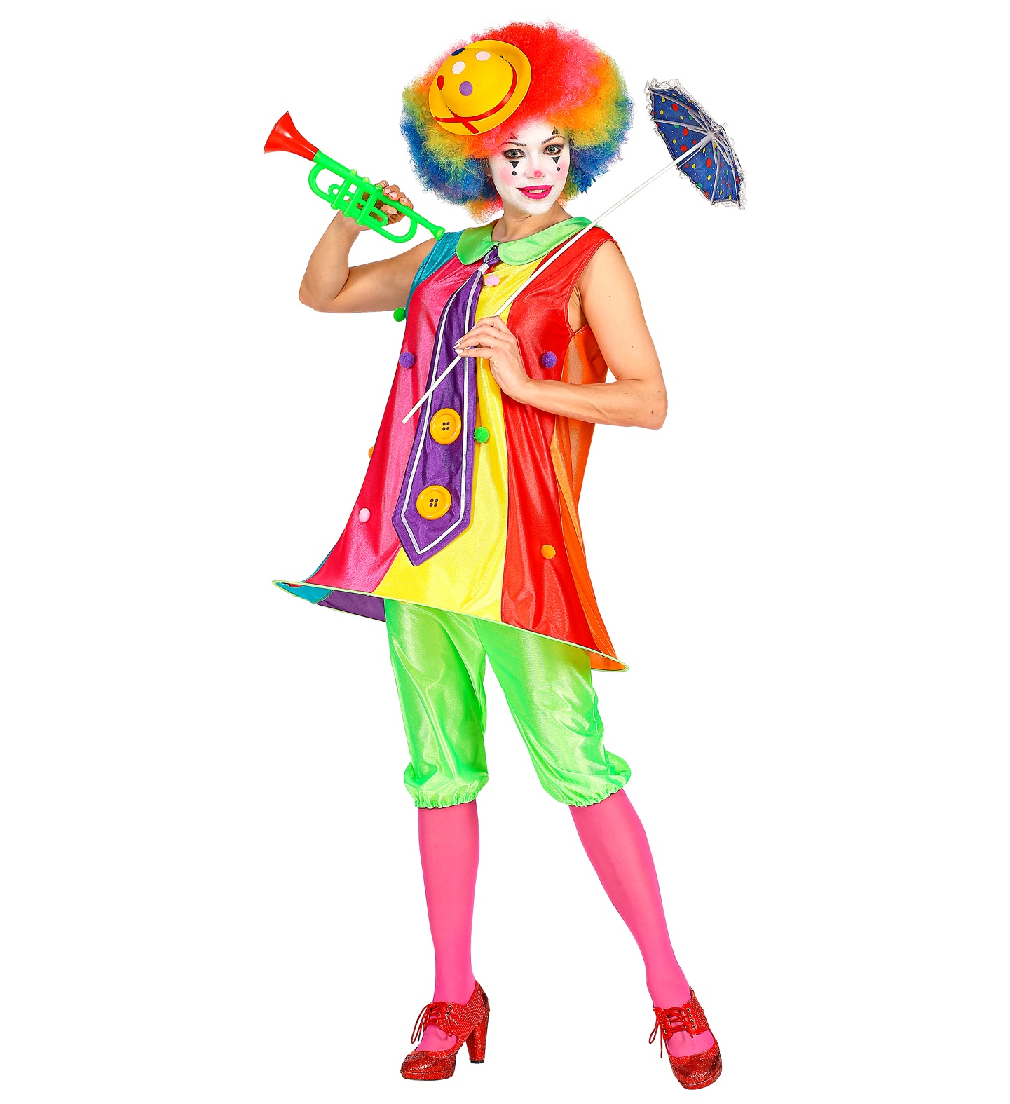 Costum clown femei - s marimea s