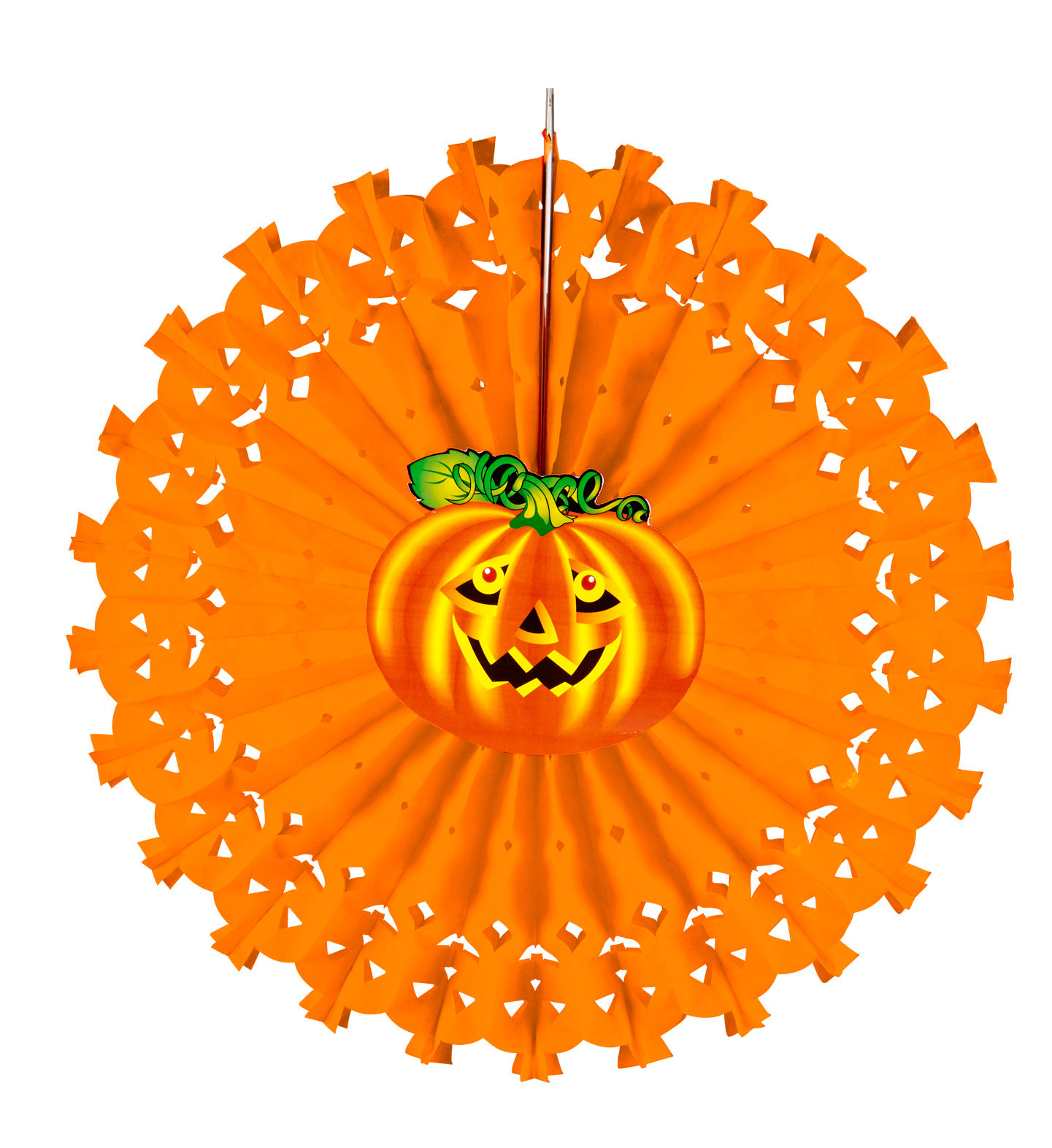 Decor halloween floare hartie