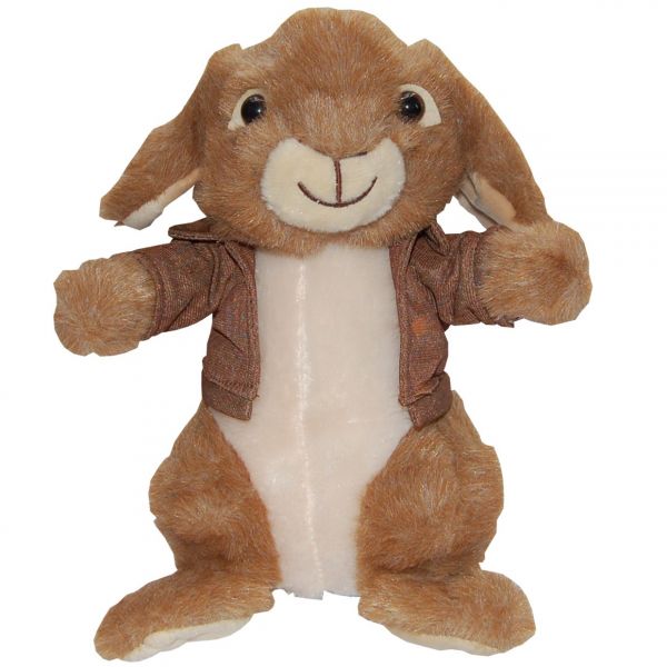 Jucarie din plus benjamin bunny, peter rabbit movie, 25 cm