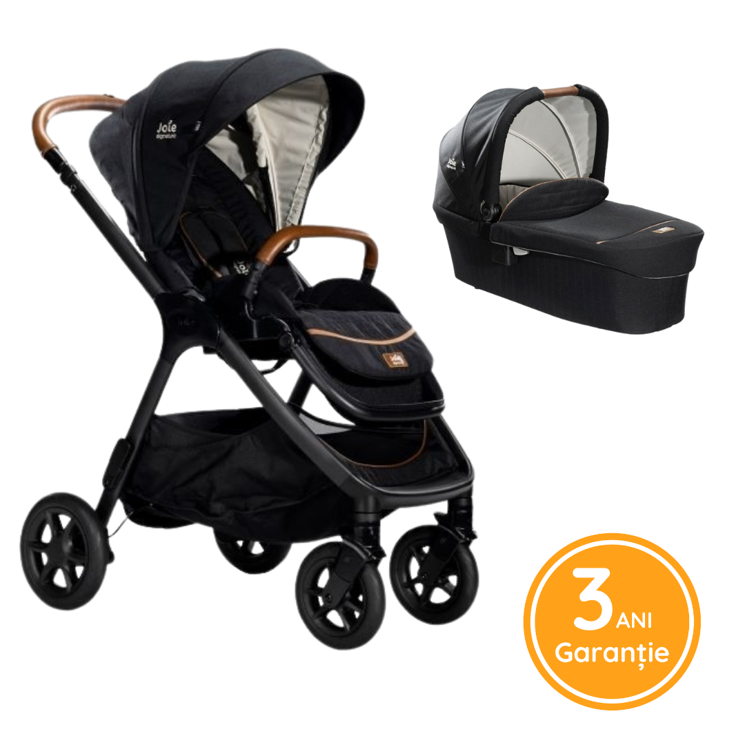 Joie - Carucior multifunctional 2 in 1 Finiti Signature, Eclipse