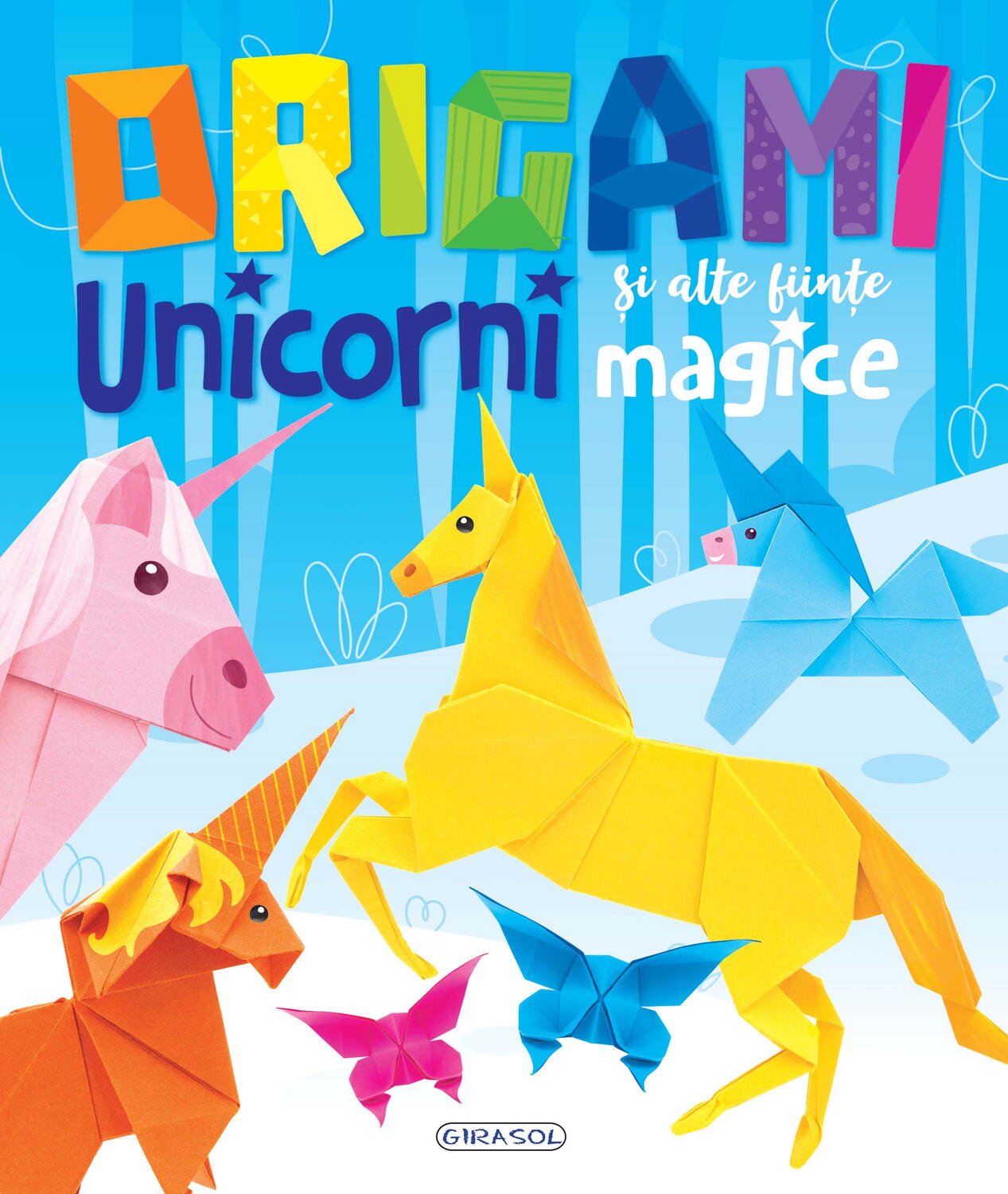 Origami: Unicorni si alte fiinte magice