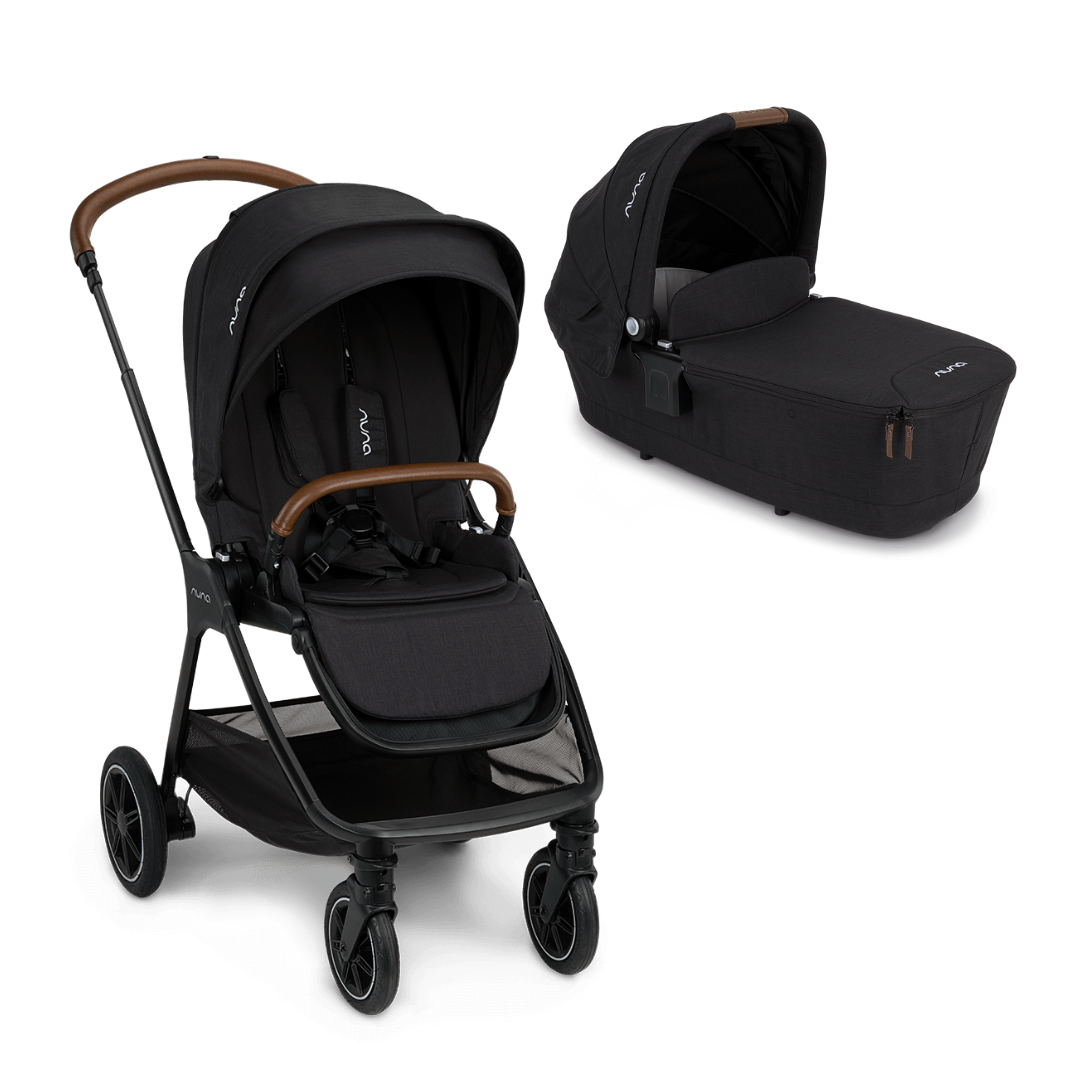 Nuna - Carucior compact TRIV next Caviar 2 in 1