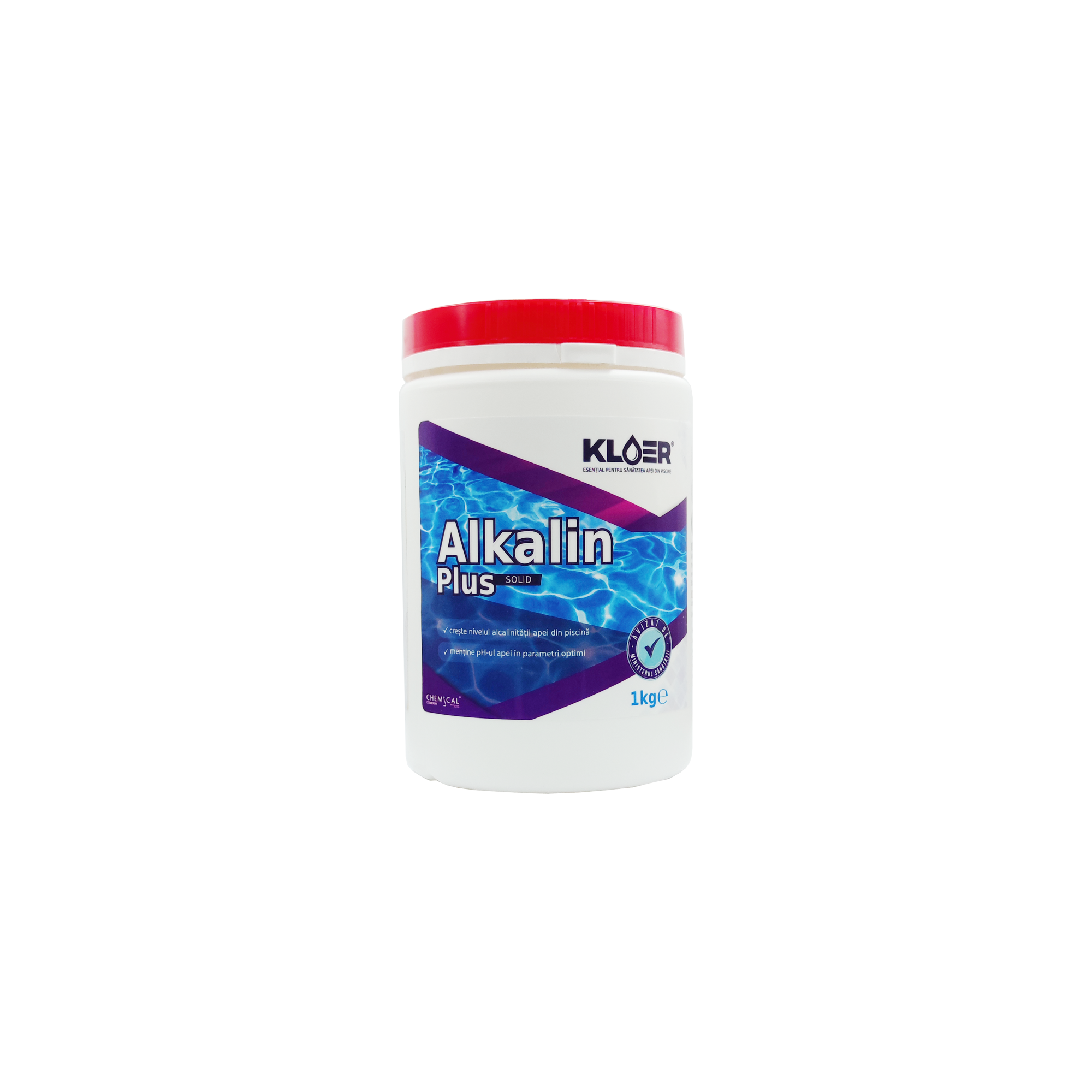 Stabilizator ph alkalin plus solid 1kg kloer