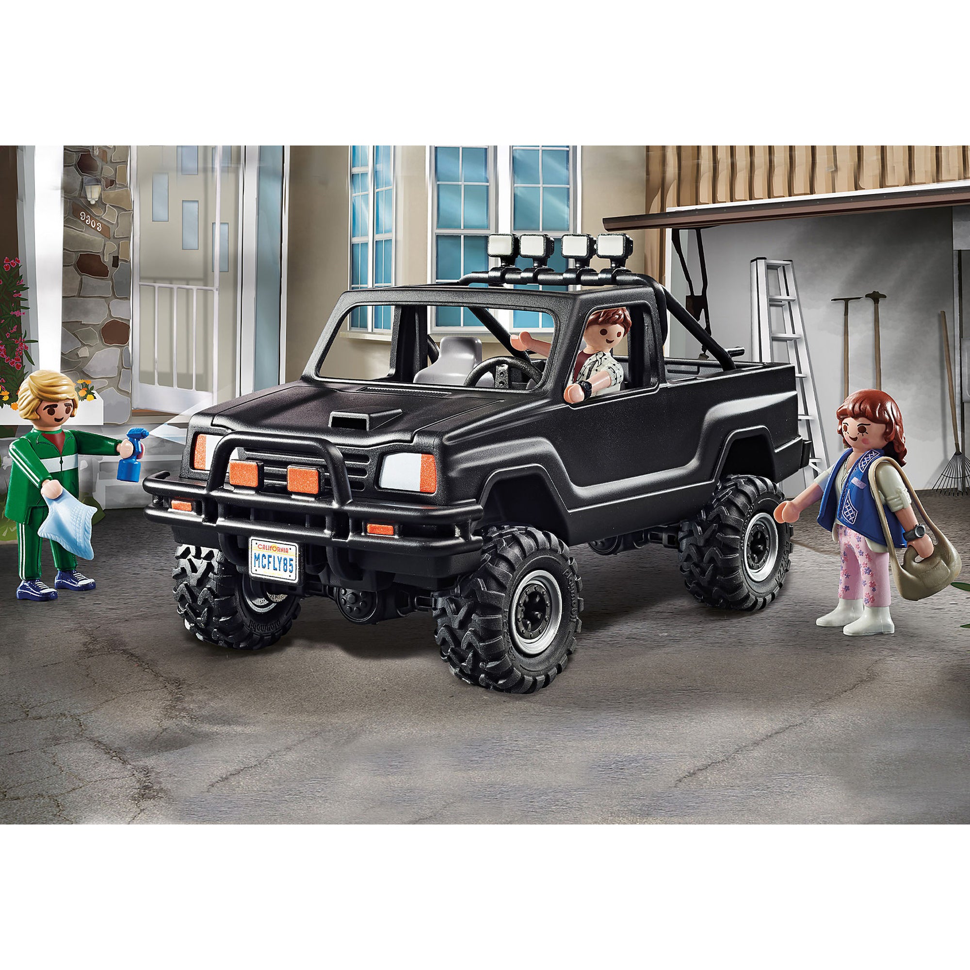 Playmobil - inapoi in viitor - camionul lui marty