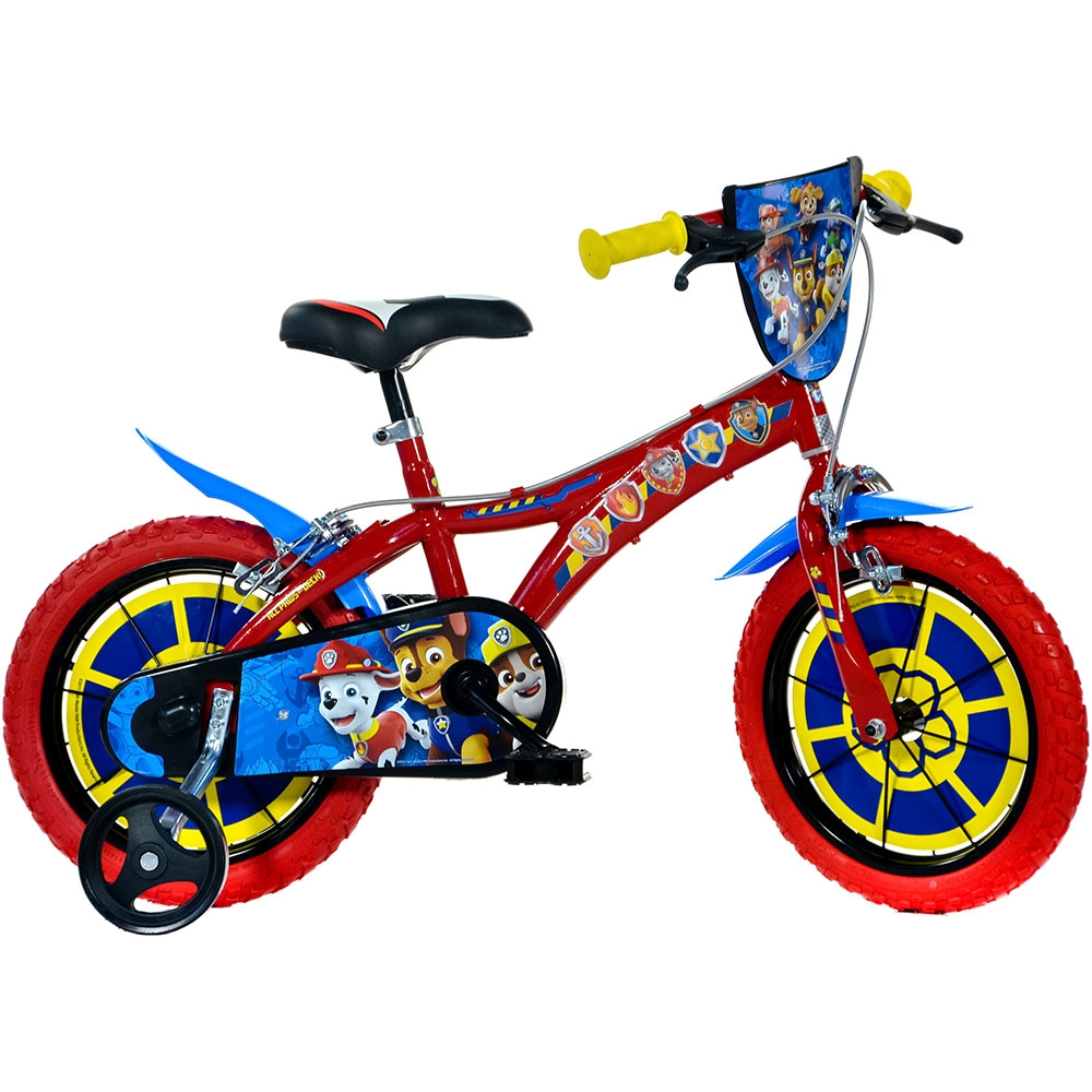 Bicicleta copii Dino Bikes 14` Paw Patrol