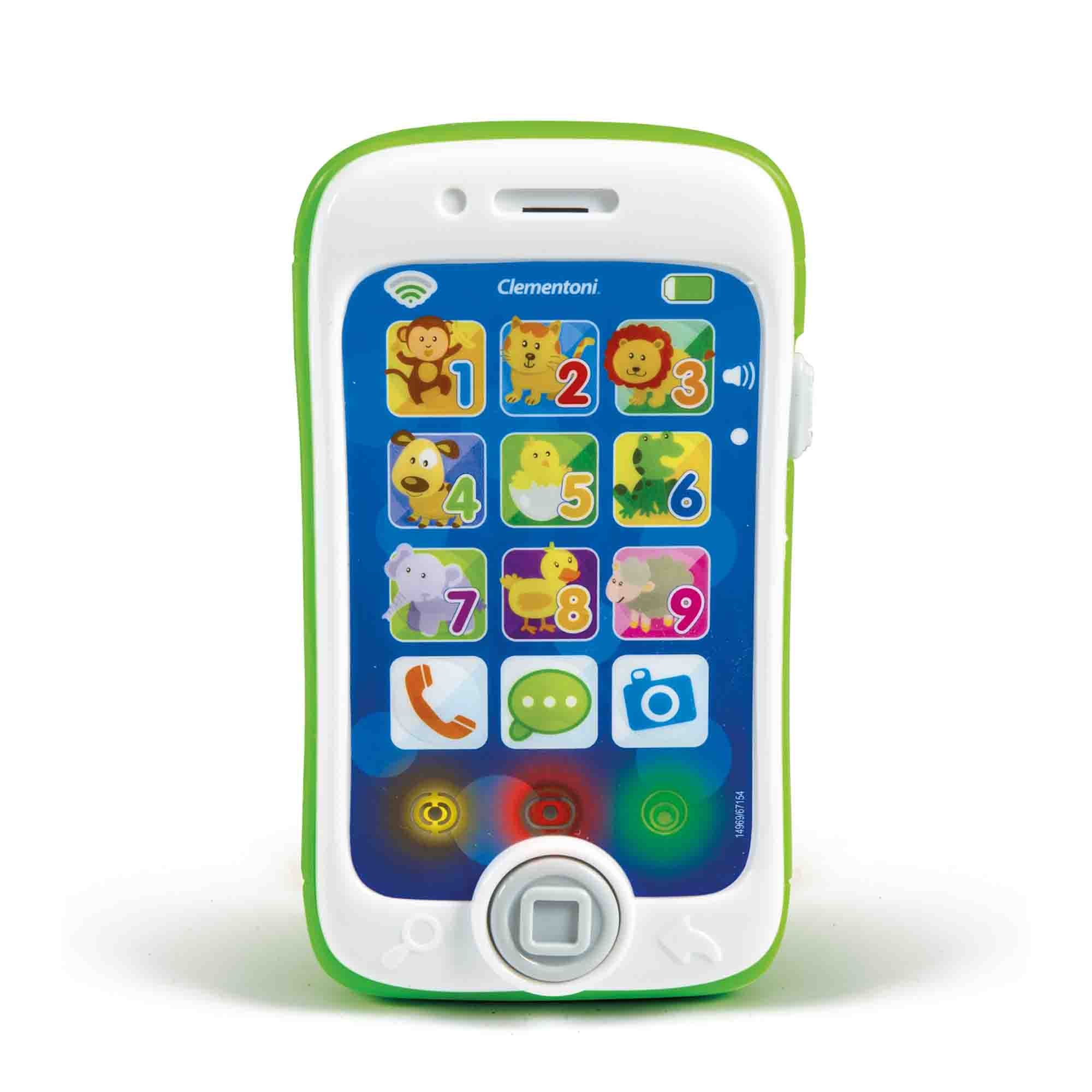 Baby clementoni - smartphone interactiv