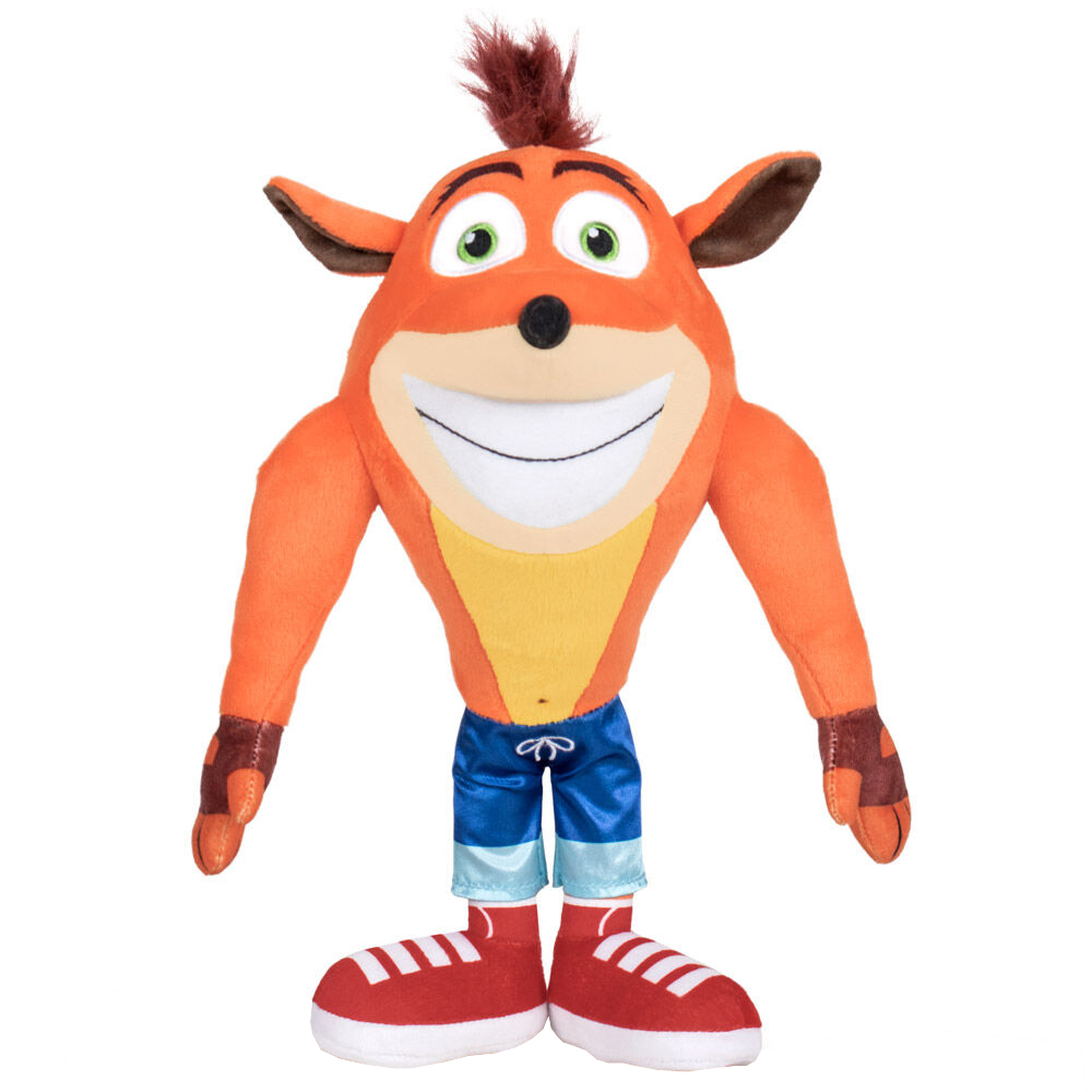 Jucarie din plus crash bandicoot, 32 cm