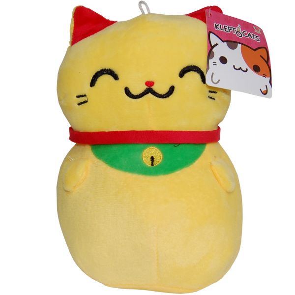 Jucarie din plus lucky, kleptocats, 22 cm