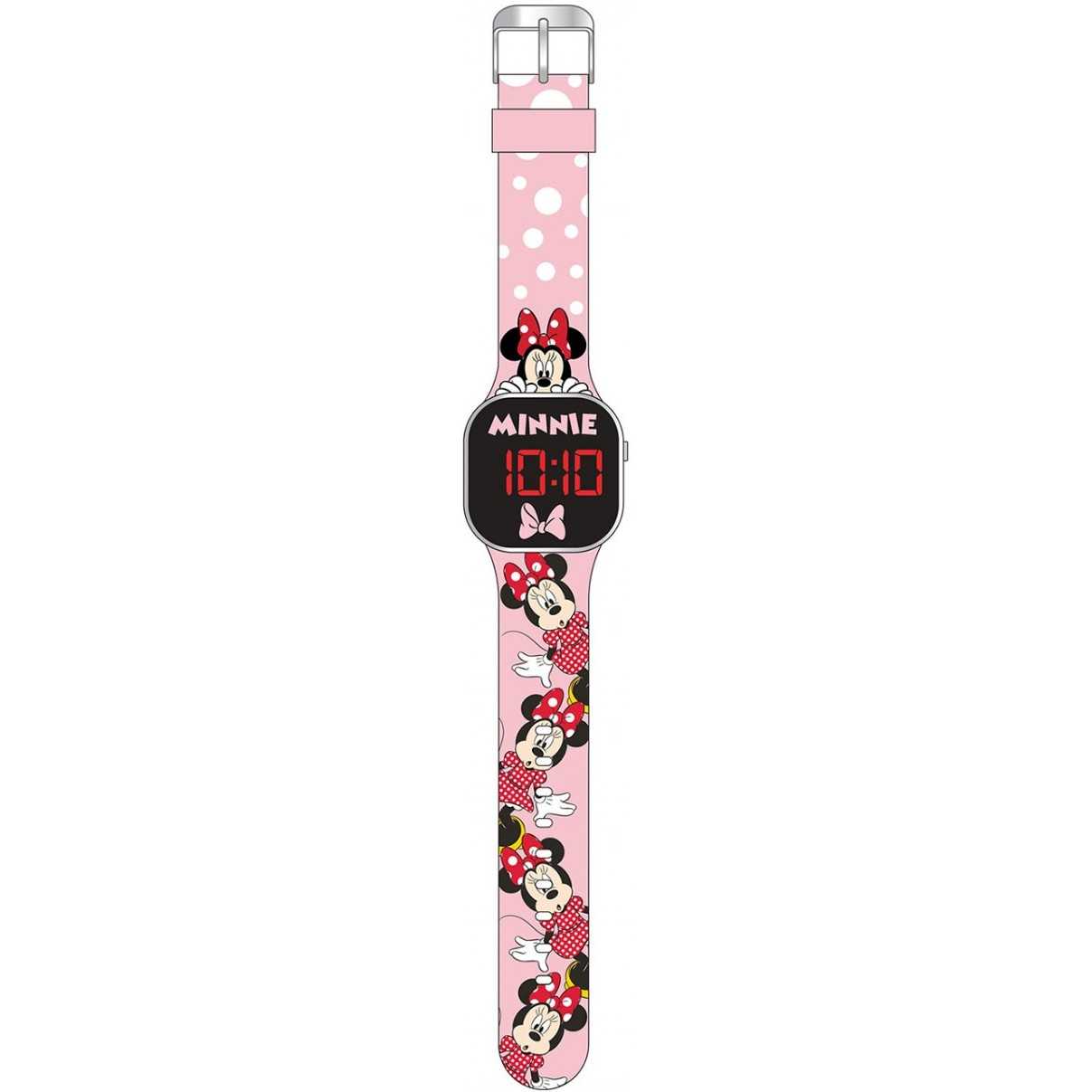 Ceas digital LED Minnie Mouse SunCity EWA4369MN