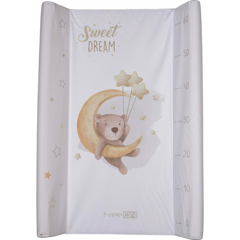 Saltea de infasat cu taliometru, soft, freeon, 70 x 50 cm, sweet dream