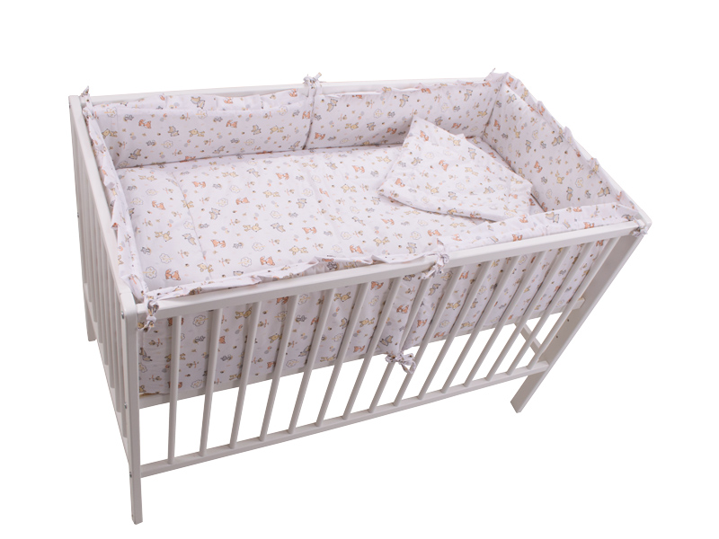 Lenjerie MyKids Foxi 4+1 Piese 120x60