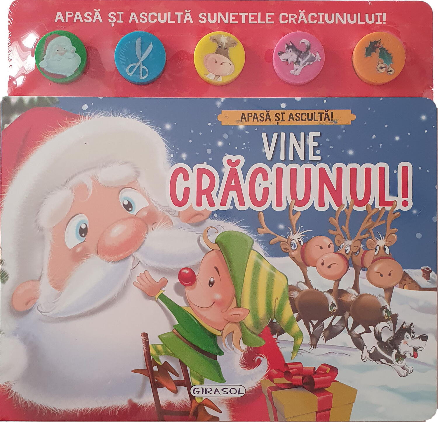 Apasa si asculta - Vine Craciunul