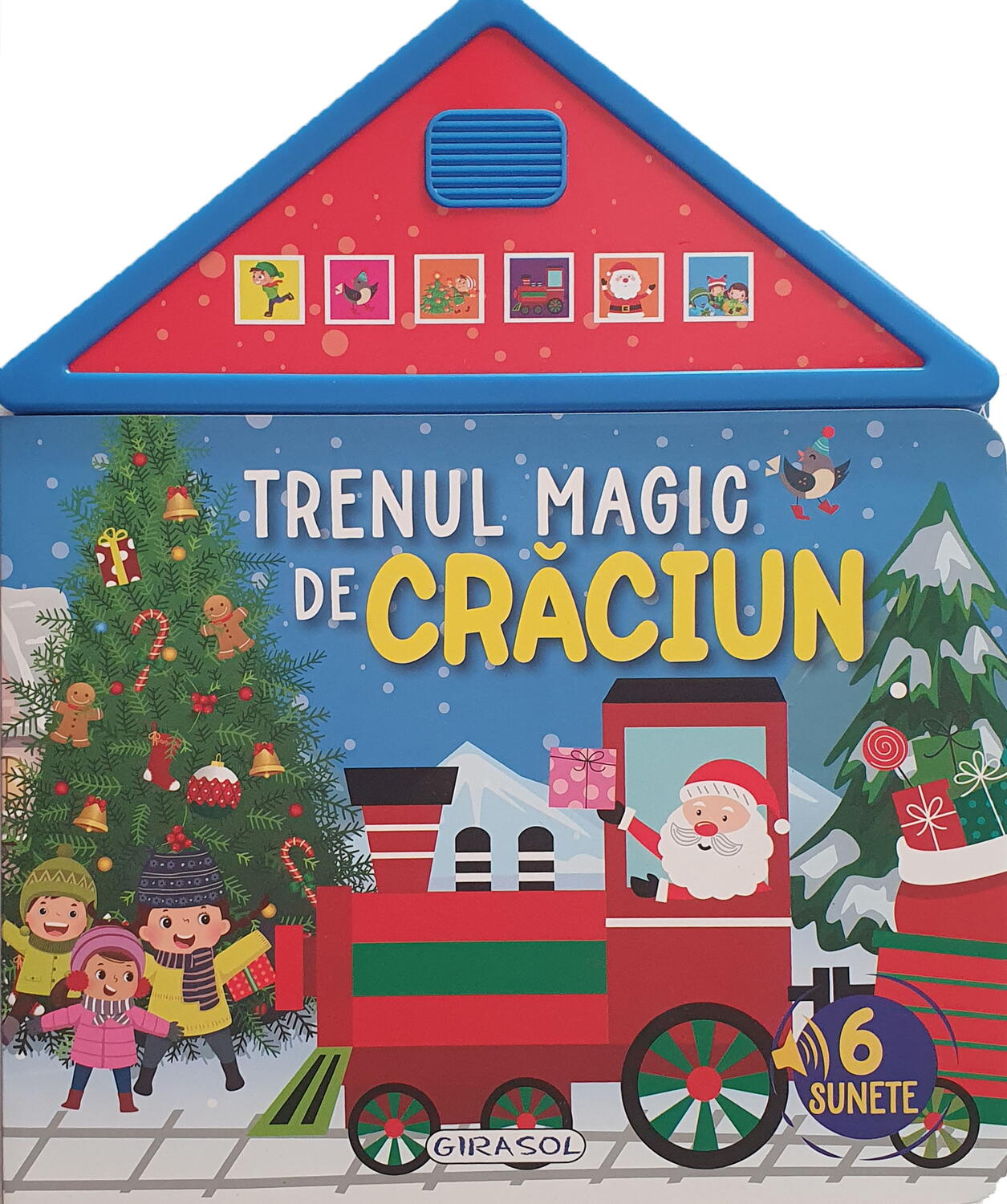 Trenul magic de Craciun