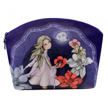 Geanta de accesorii Mirabelle Midnight Garden