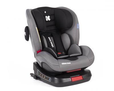 Scaun auto cu isofix 0-36 kg 4 Strong Silver