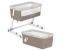 Patut 2 in 1 Co-Sleeper Bonne Nuit Beige