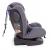 Scaun auto rotativ cu isofix 0-36 kg Orbital 360 Grey