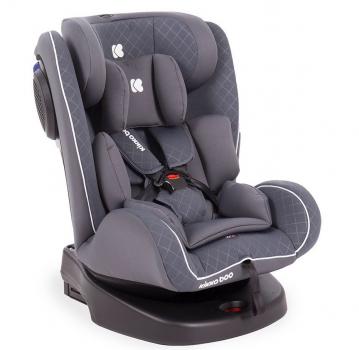 Scaun auto rotativ cu isofix 0-36 kg Orbital 360 Grey